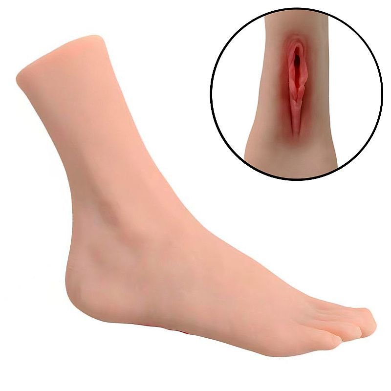 Pie con vagina penetrable – Simil Piel