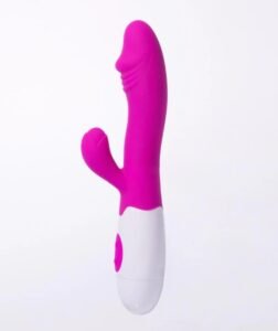 Vibrador estimulador de clítoris y punto G