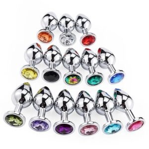 Plug Anal de metal - G