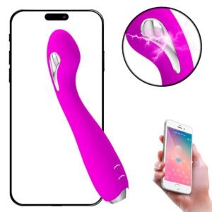 Vibrador punto G con choque y por aplicativo!