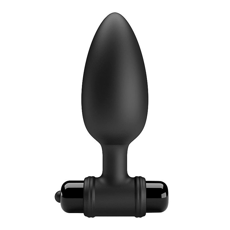Plug Anal en silicona con Vibración