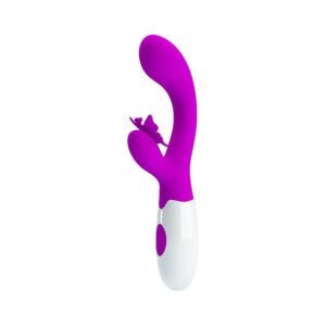 Vibrador estimulador de punto G y clítoris