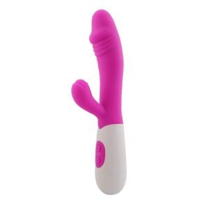 Vibrador estimulador de punto G y clítoris