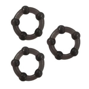 Combo 3 anillos retardantres