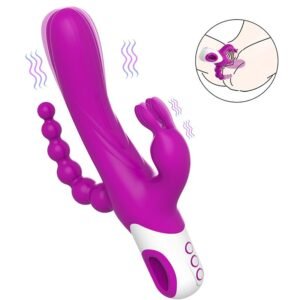 Vibrador triple - USB