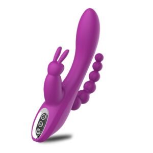 Vibrador triple - USB