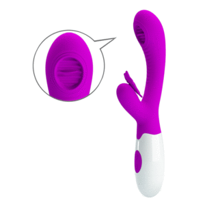 Vibrador estimulador de punto G y clítoris