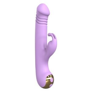 Vibrador estimulador de punto G y clítoris - USB