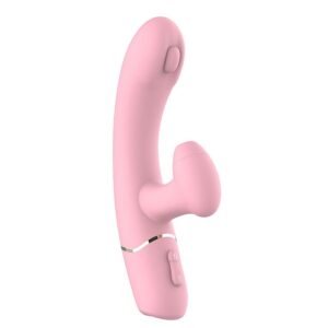 Vibrador estimulador de clítoris y punto G