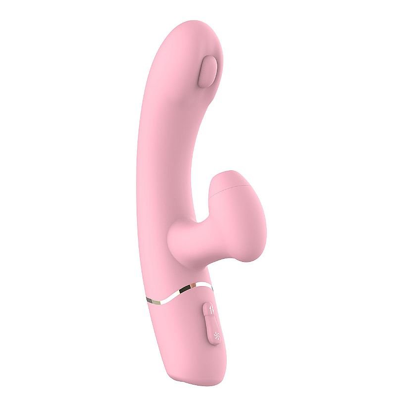 Vibrador estimulador de clítoris y punto G