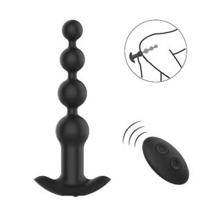 Plug anal con control remoto - USB