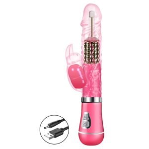 Vibrador estimulador de clítoris - USB