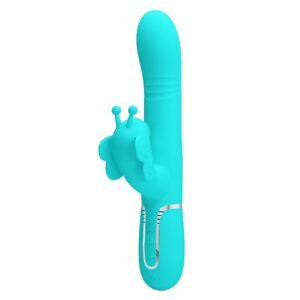 Vibrador de punto G, clítoris, sube y baja - USB