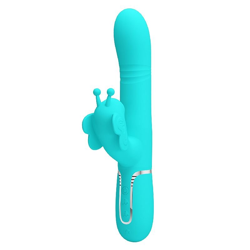 Vibrador de punto G, clítoris, sube y baja – USB