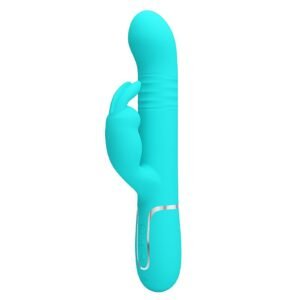 Vibrador estimulador de clítoris y punto G - USB
