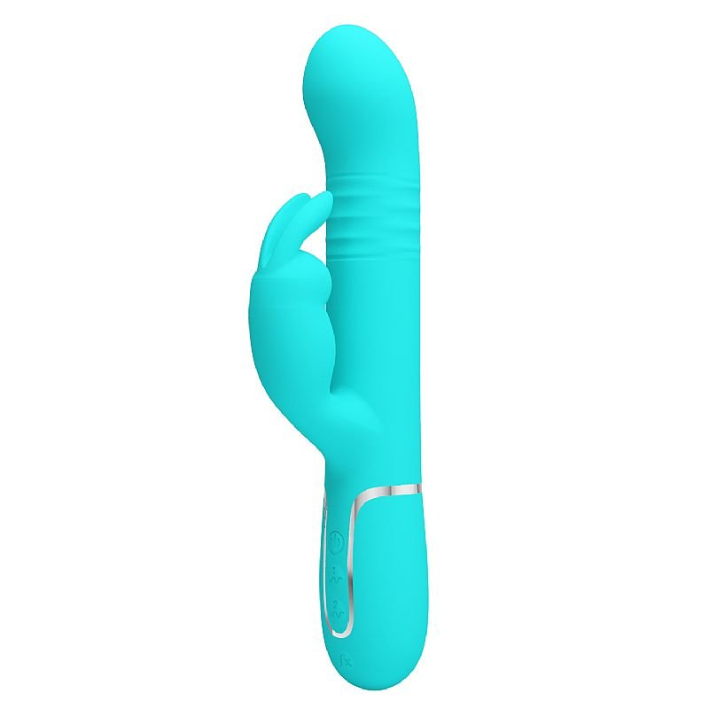 Vibrador estimulador de clítoris y punto G – USB