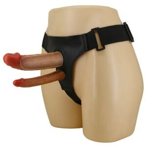 Arnés con Funda y dildo doble
