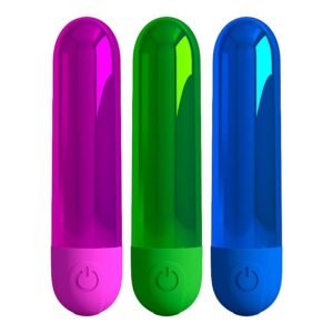 Bullet Vibrador Recargable USB