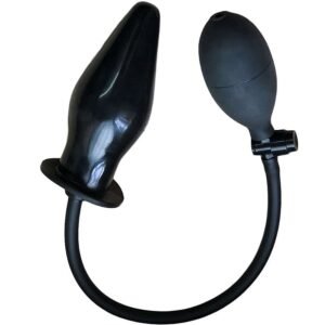 Plug anal inflable