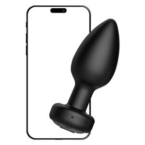 Plug anal con vibrador - USB