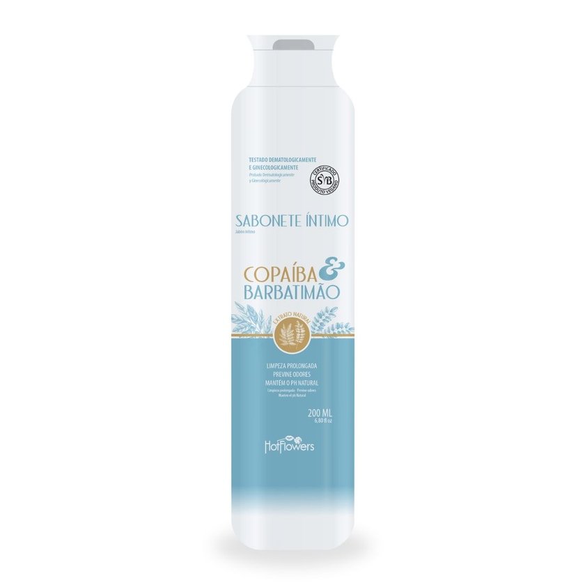 Jabón Intimo 200ml – Cuidado íntimo – Hipoalergénico