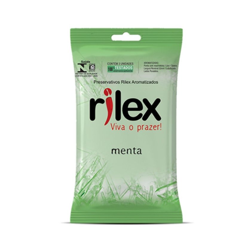 Preservativos sabor Menta 3u