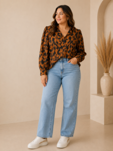 Camisa Animal Print