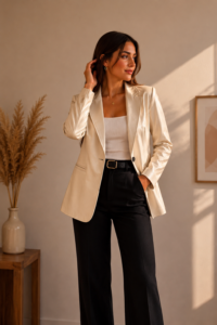 Blazer de Cuero