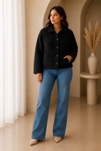 Campera Bouclé