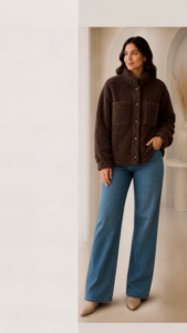 Sobrecamisa Teddy