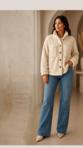 Sobrecamisa Teddy